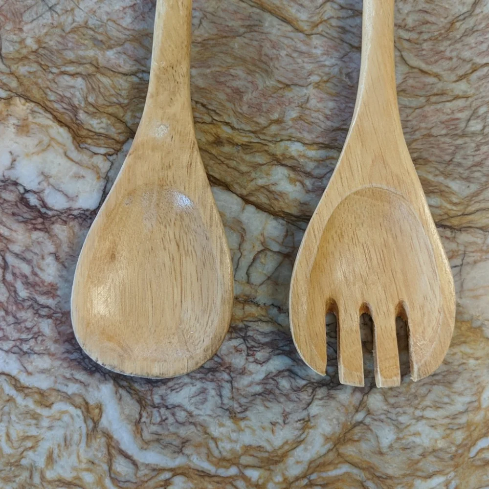 Ladybug Bee Salad Servers